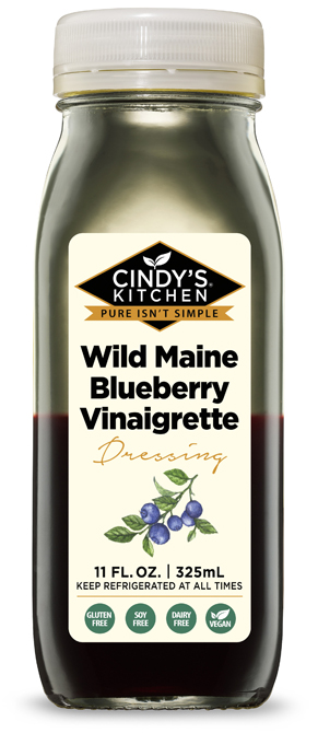Wild Maine Blueberry Vinaigrette Logo